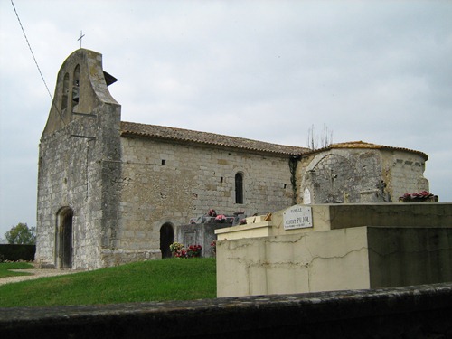 Chapelle Saint-Pastour de Queyssel  France Nouvelle-Aquitaine Lot-et-Garonne Lauzun 47410