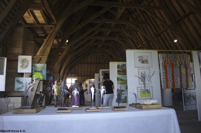 49ème exposition de peintures et sculptures au château de Duras  France Nouvelle-Aquitaine Lot-et-Garonne Duras 47120