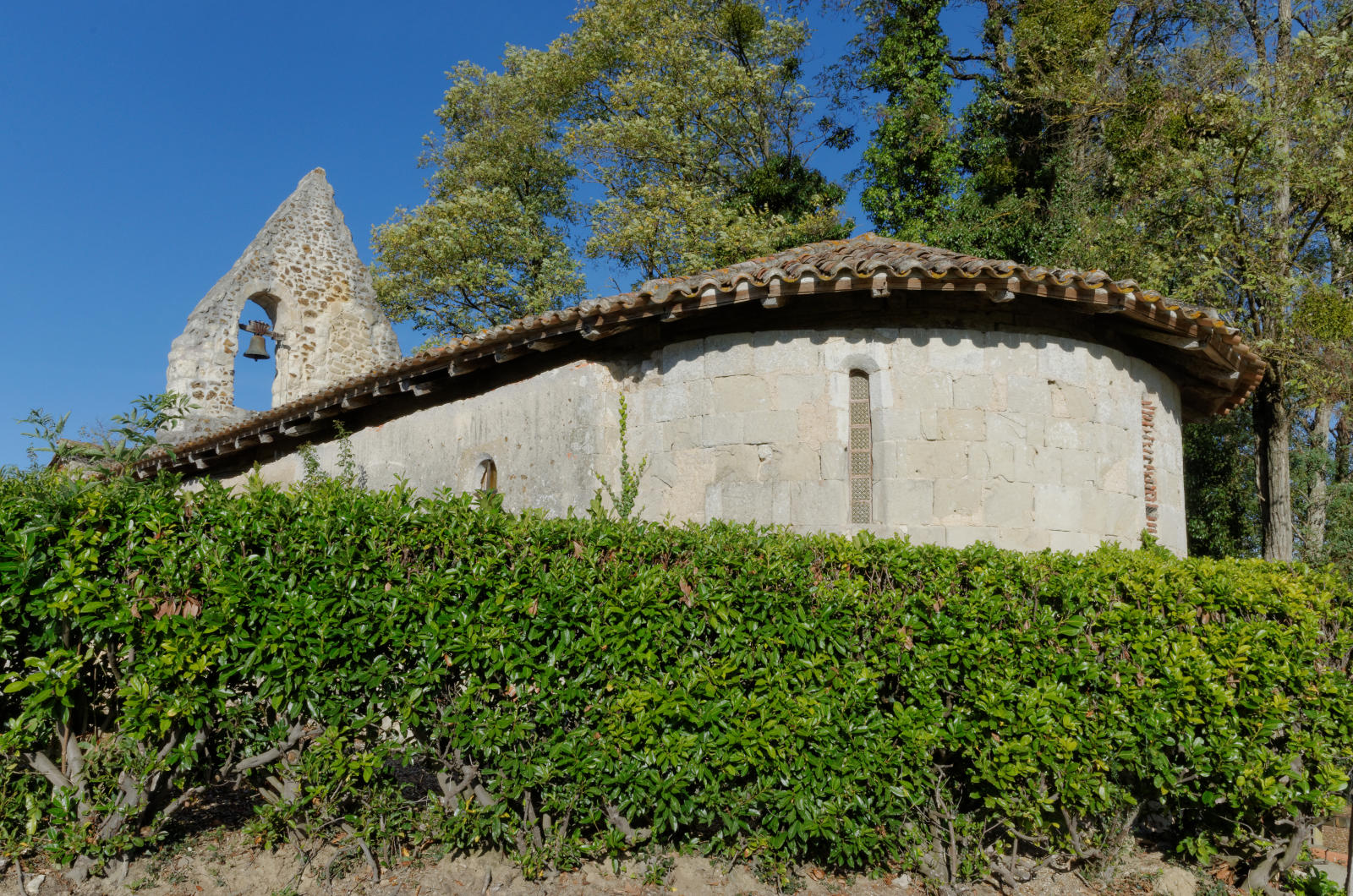 Goutz, le circuit des trois églises romanes  France Nouvelle-Aquitaine Lot-et-Garonne Cocumont 47250