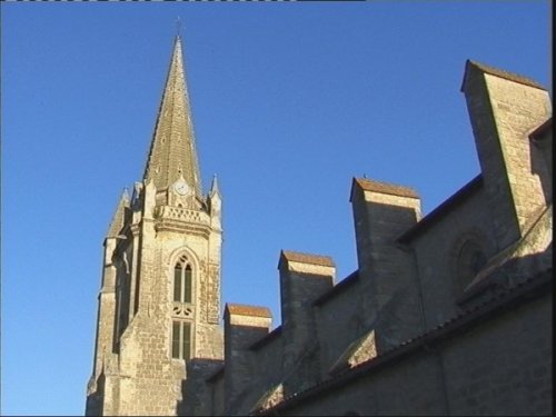 Eglise Notre-Dame de Monségur  France Nouvelle-Aquitaine Landes Monségur 40700