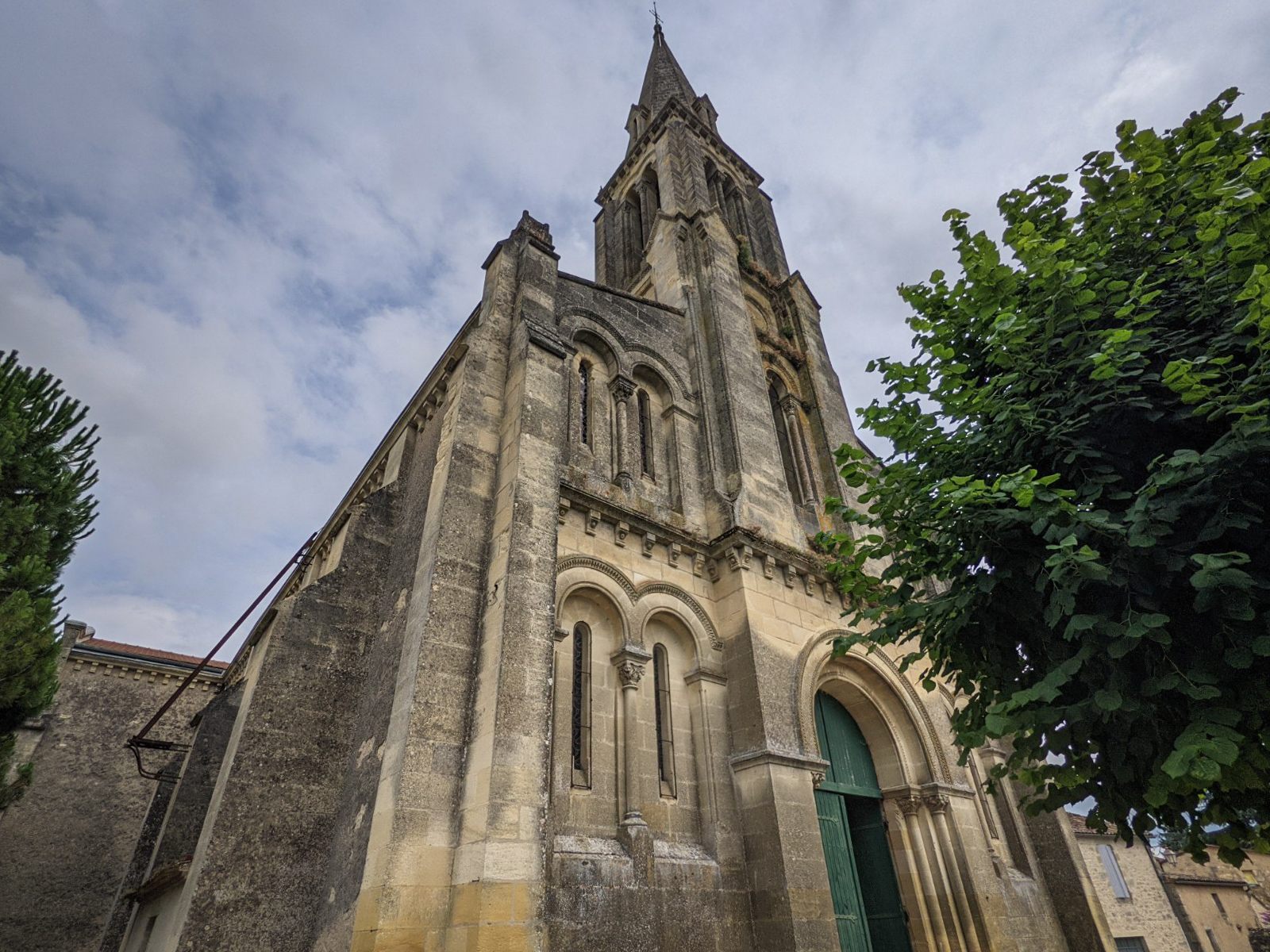 Église Notre-Dame  France Nouvelle-Aquitaine Gironde Gensac 33890
