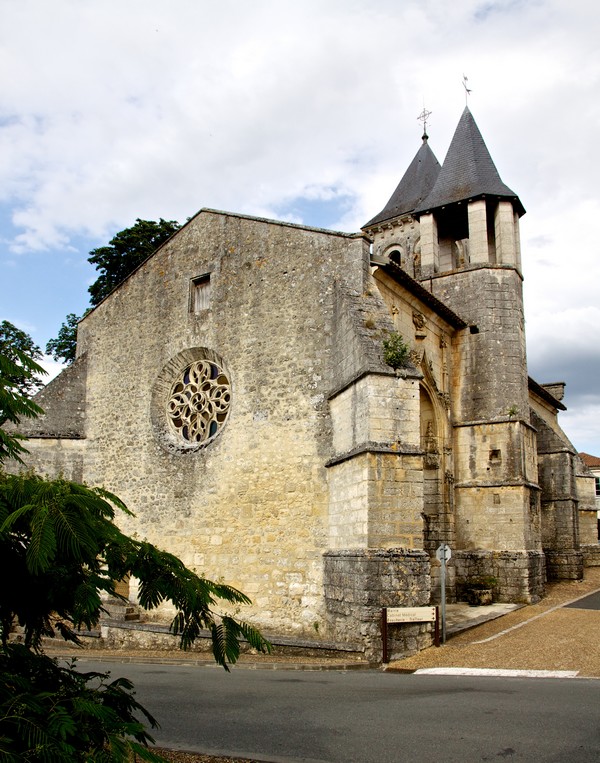 Eglise Saint-Christophe  France Nouvelle-Aquitaine Dordogne Champagnac-de-Belair 24530