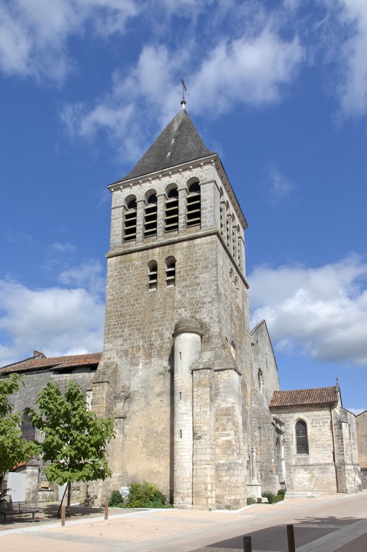 Eglise Saint-Laurent  France Nouvelle-Aquitaine Dordogne Mareuil en Périgord 24340