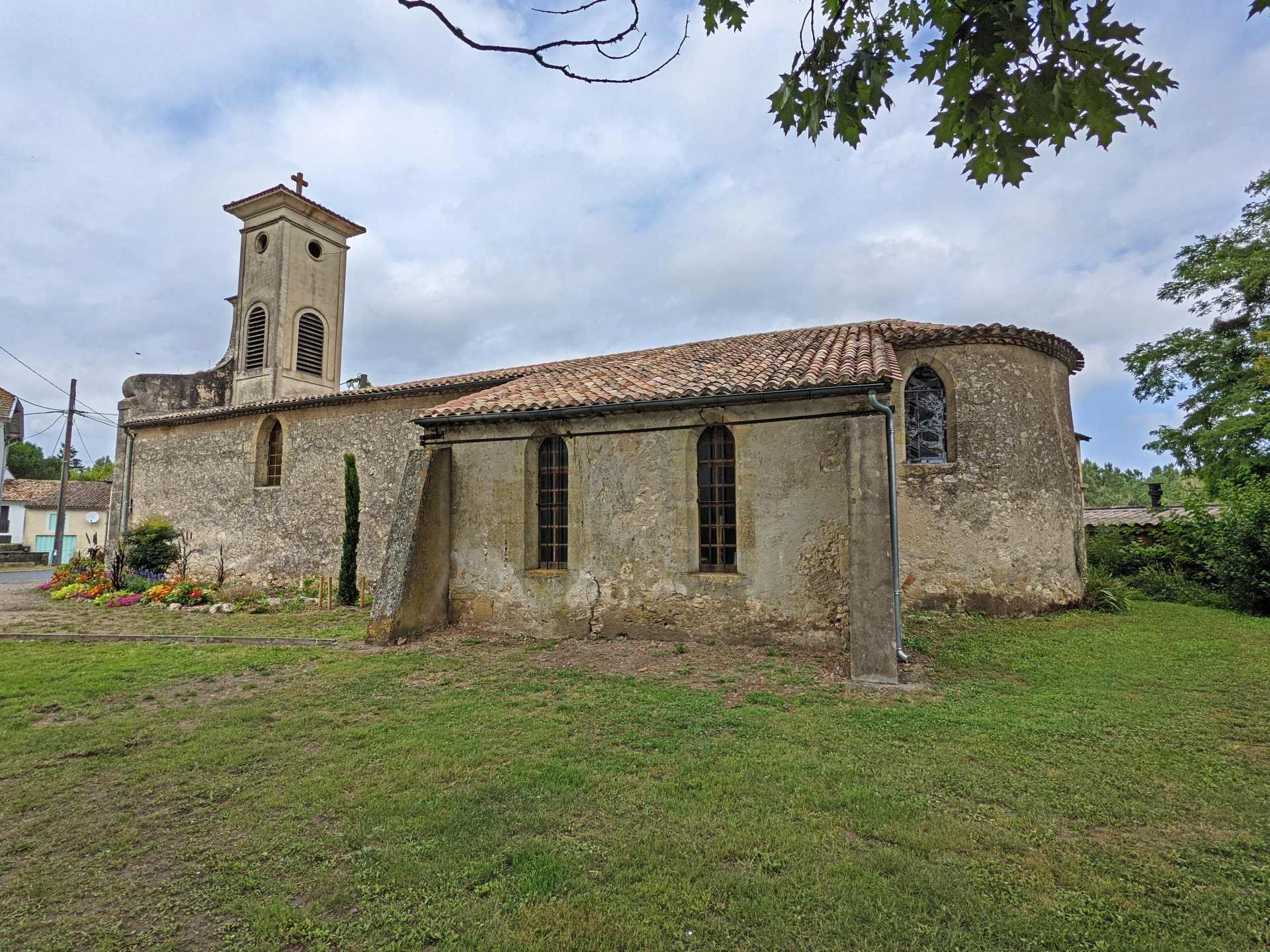 Église Saint-Martin  France Nouvelle-Aquitaine Gironde Flaujagues 33350