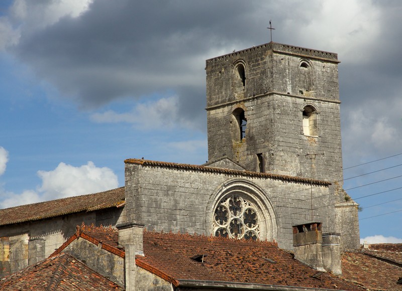 Eglise Saint-Théodore de La Rochebeaucourt  France Nouvelle-Aquitaine Dordogne La Rochebeaucourt-et-Argentine 24340