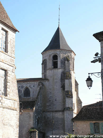 Eglise Saint Félicien d'Issigeac  France Nouvelle-Aquitaine Dordogne Issigeac 24560