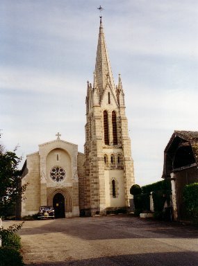 Eglise Saint-Saturnin  France Nouvelle-Aquitaine Lot-et-Garonne Roumagne 47800