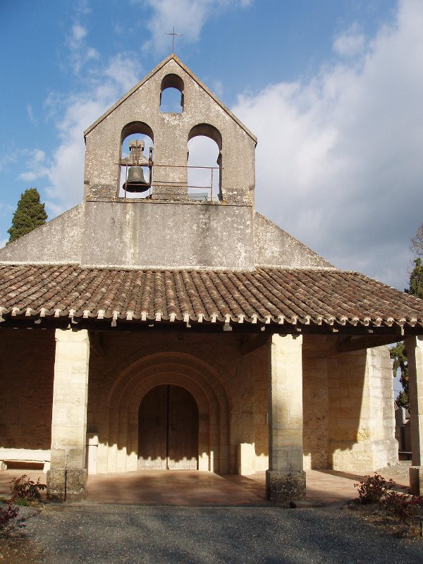 Eglise de Sainte-Gemme  France Occitanie Tarn Sainte-Gemme 81190