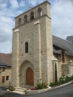 Eglise Saint-Antoine  France Nouvelle-Aquitaine Dordogne Beauregard-de-Terrasson 24120