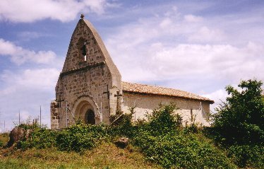 Eglise Saint-Léger  France Nouvelle-Aquitaine Lot-et-Garonne Saint-Pardoux-Isaac 47800