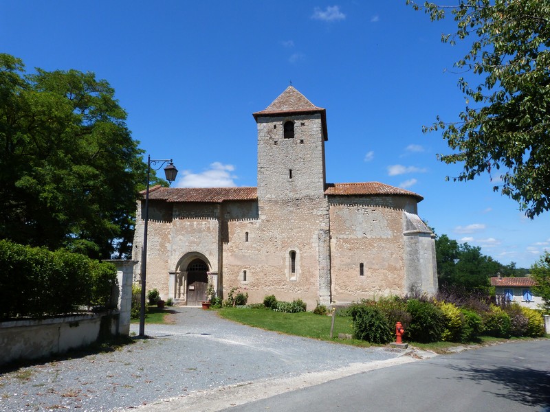 Eglise romane de Bourg-du-Bost  France Nouvelle-Aquitaine Dordogne Bourg-du-Bost 24600