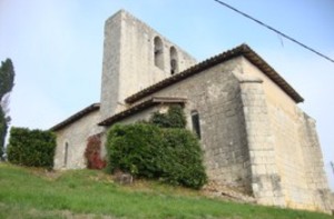 Eglise de Campin  France Nouvelle-Aquitaine Dordogne Grignols 24110