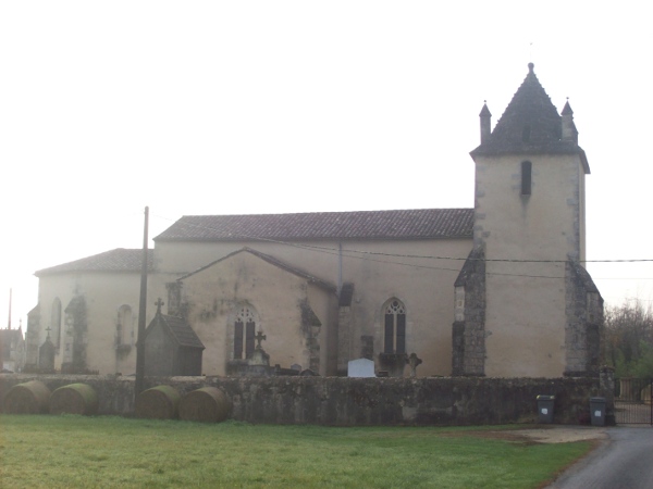Eglise de Casseuil  France Nouvelle-Aquitaine Gironde Casseuil 33190