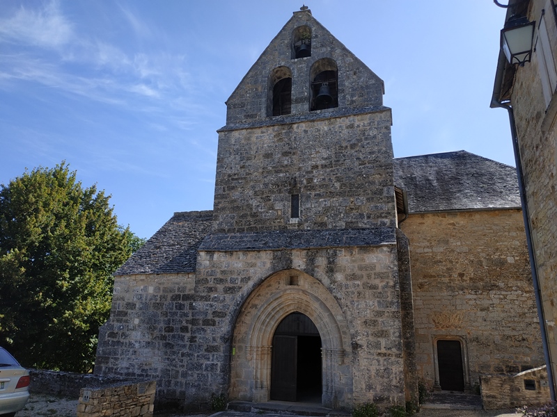Eglise Notre dame  France Nouvelle-Aquitaine Dordogne La Dornac 24120