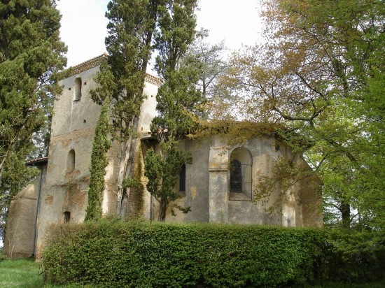 Eglise de Laballe  France Nouvelle-Aquitaine Landes Parleboscq 40310