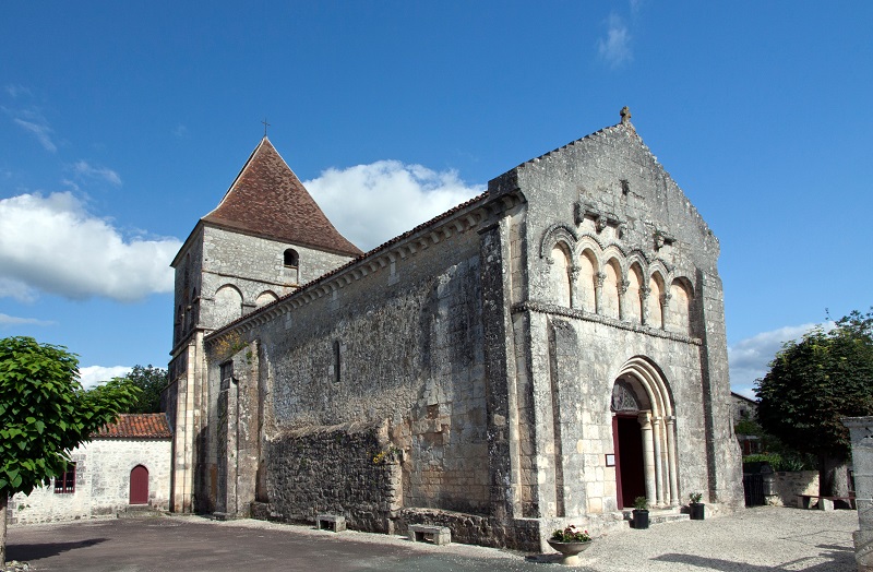 Eglise des Graulges  France Nouvelle-Aquitaine Dordogne Mareuil en Périgord 24340