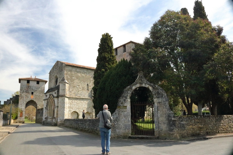 Eglise Saint-Christophe de Vianne  France Nouvelle-Aquitaine Lot-et-Garonne Vianne 47230
