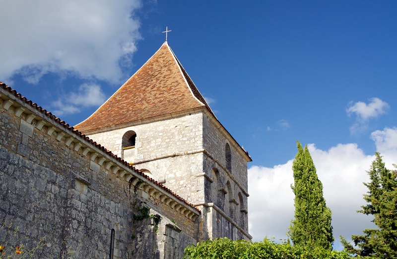 Eglise des Graulges  France Nouvelle-Aquitaine Dordogne Mareuil en Périgord 24340
