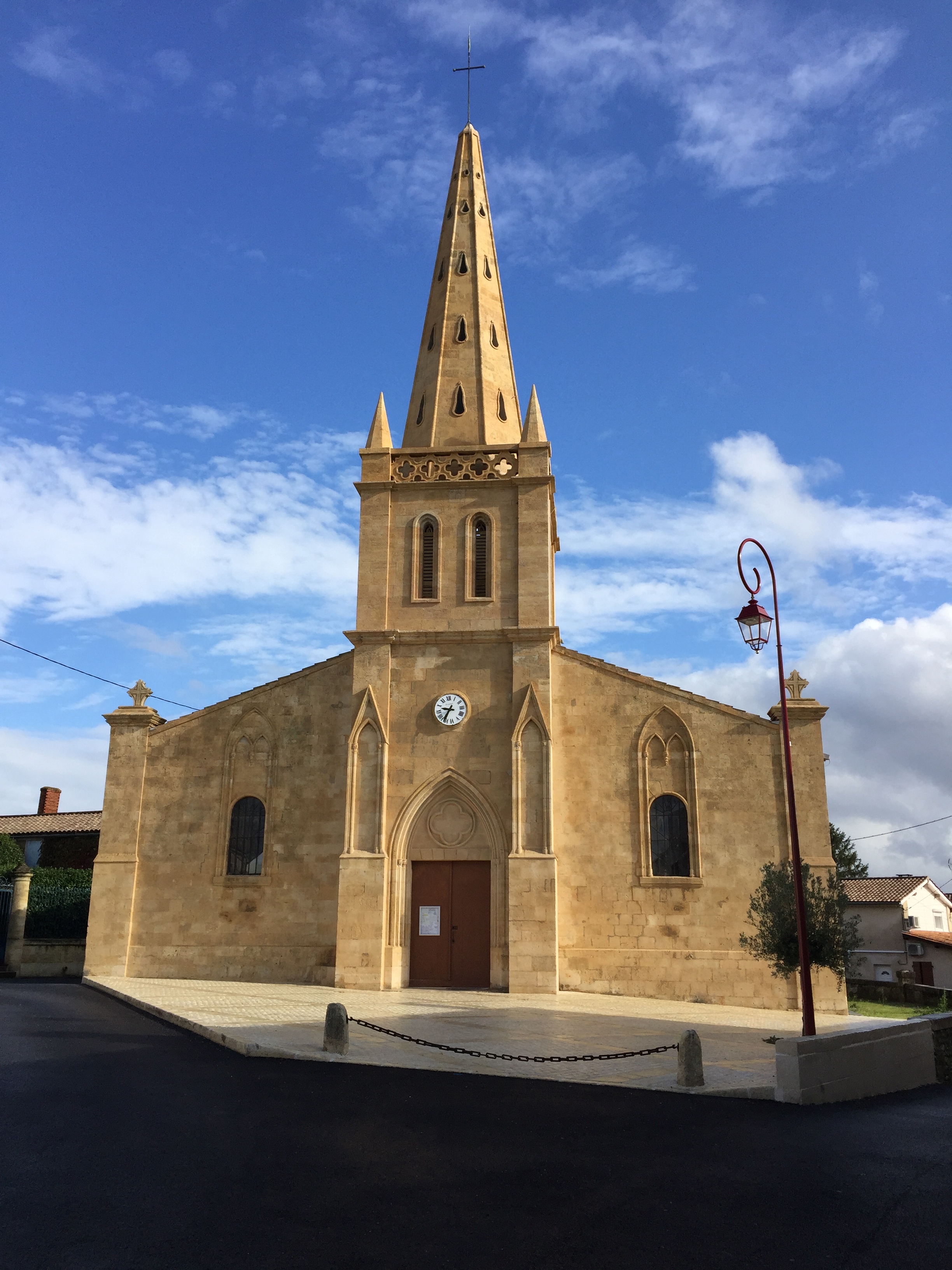 Eglise de St-Seurin-de-Cadourne  France Nouvelle-Aquitaine Gironde Saint-Seurin-de-Cadourne 33180