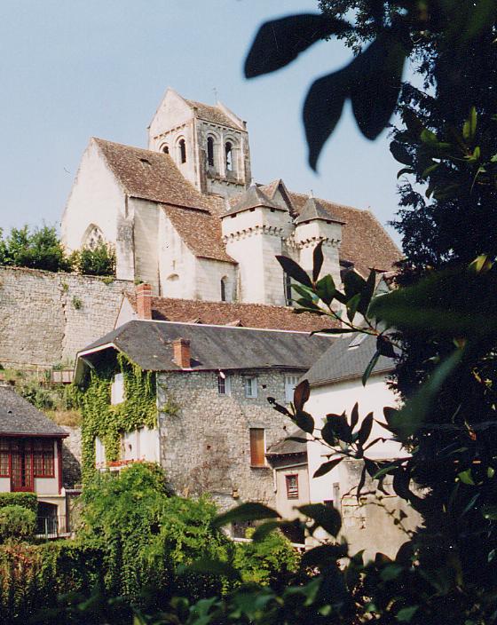Contreforts de l'Église Notre-Dame de la Roche Posay null France null null null null