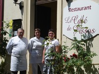 Restaurant Le Café de Pissos  France Nouvelle-Aquitaine Landes Pissos 40410