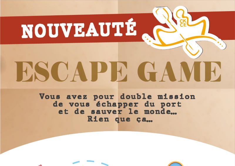 Escape game nature Courant d'Eyre null France null null null null