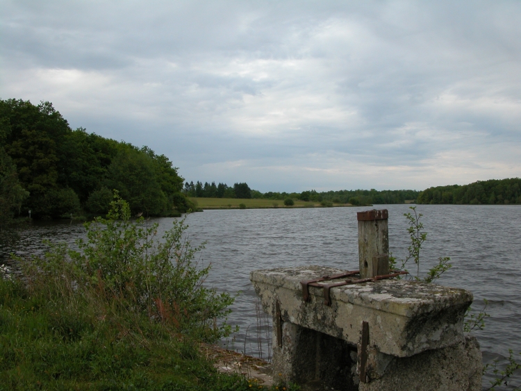 Etang Grolhier  France Nouvelle-Aquitaine Dordogne Piégut-Pluviers 24360