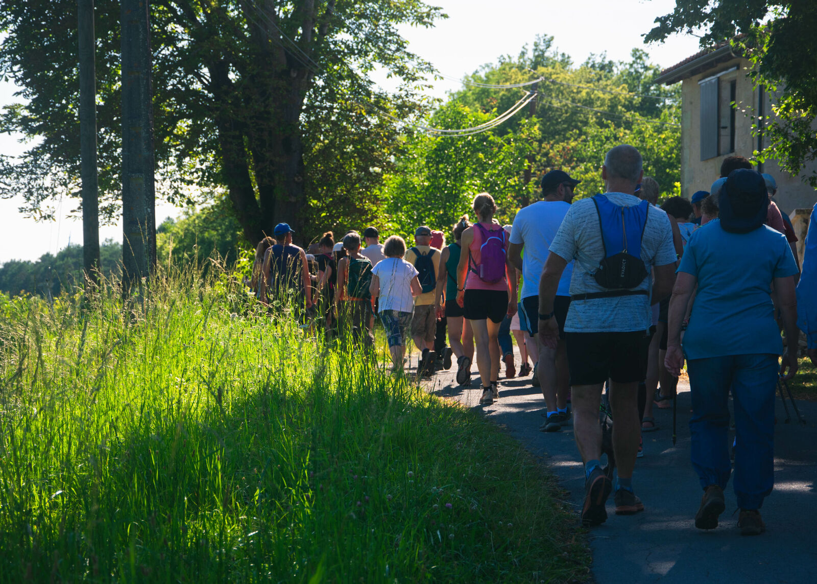 Été Actif : Balade du Lundi, Marche Nordique / VTT à Lusignac, Lusignac