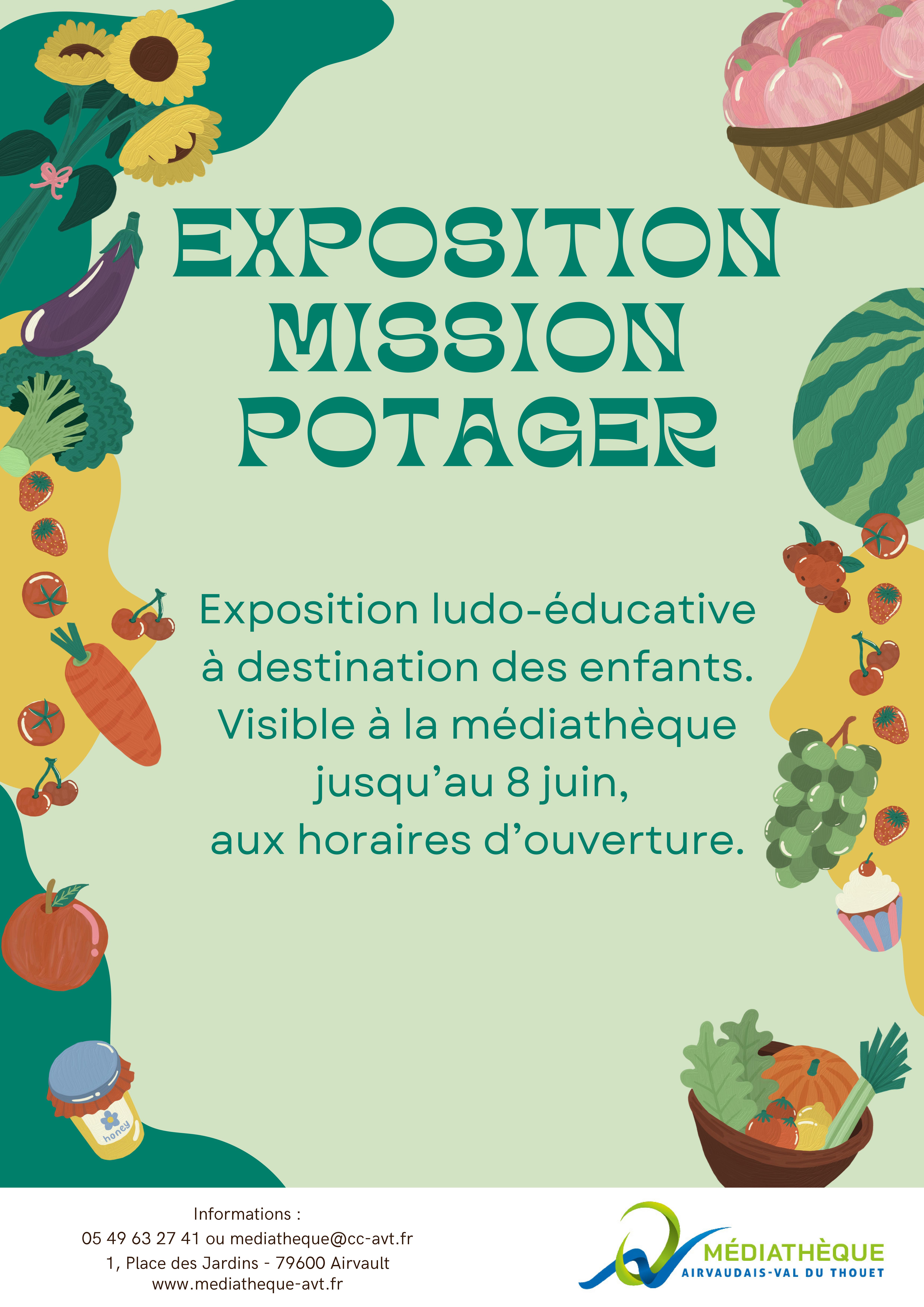 Exposition "Mission potager" null France null null null null