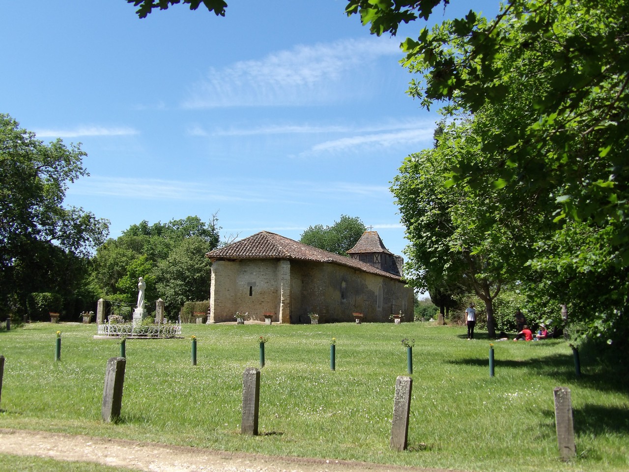 Chapelle Notre Dame des Cyclistes  France Nouvelle-Aquitaine Landes Labastide-d'Armagnac 40240