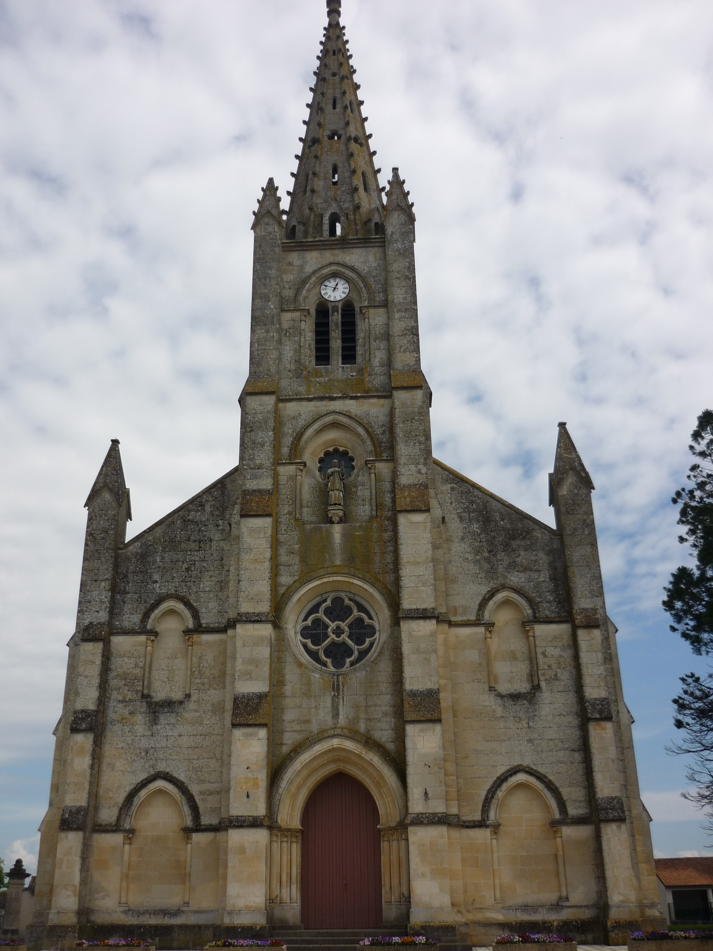 Eglise Saint-Eutrope du Vanneau  France Nouvelle-Aquitaine Deux-Sèvres Le Vanneau-Irleau 79270