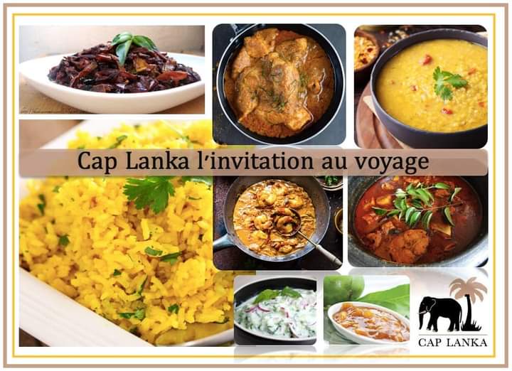 Cap Lanka - Cuisine du Sri Lanka  France Nouvelle-Aquitaine Landes Capbreton 40130