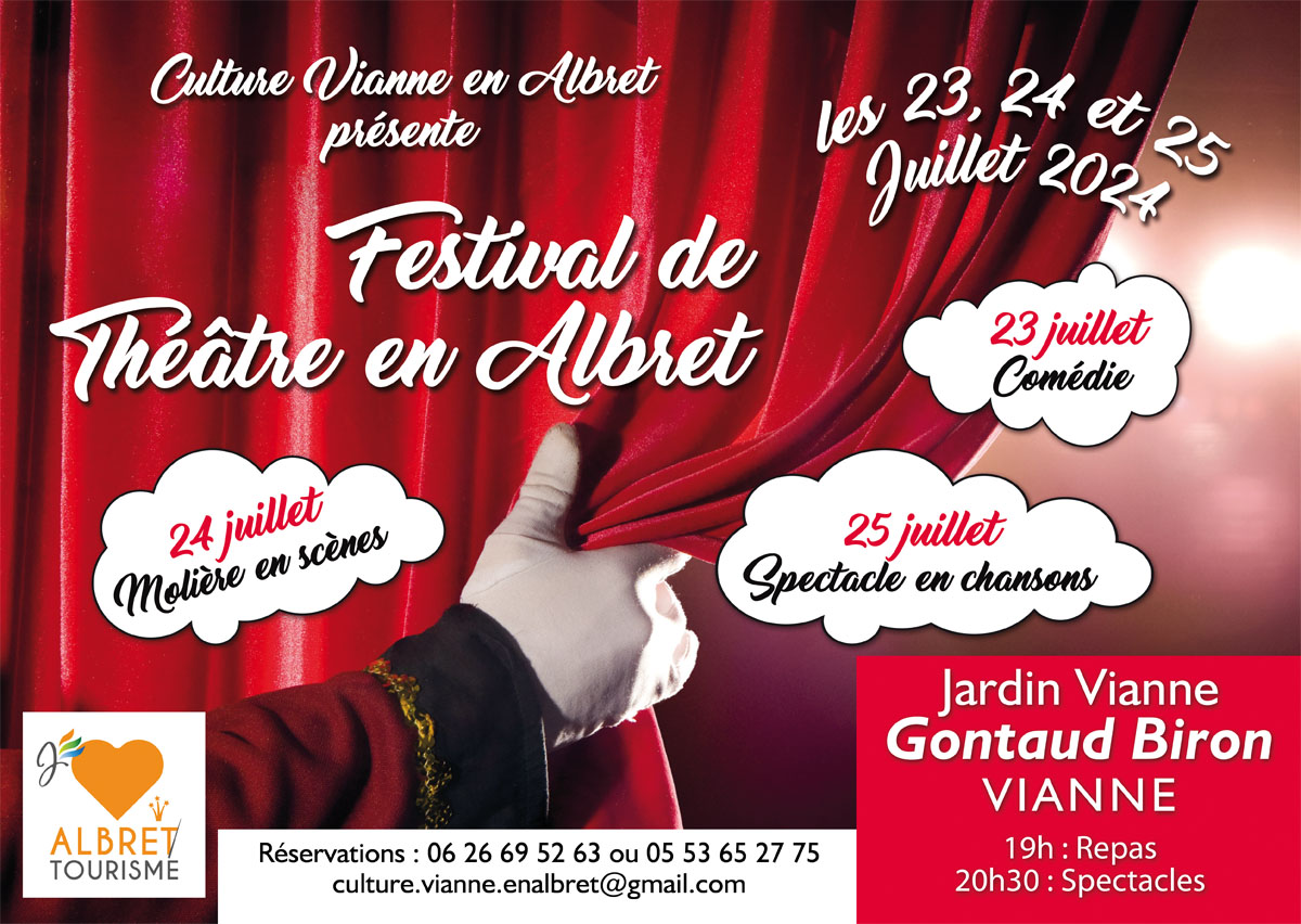 Festival de Théâtre en Albret null France null null null null