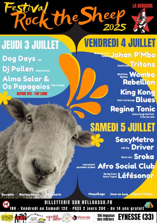 Festival Rock The Sheep