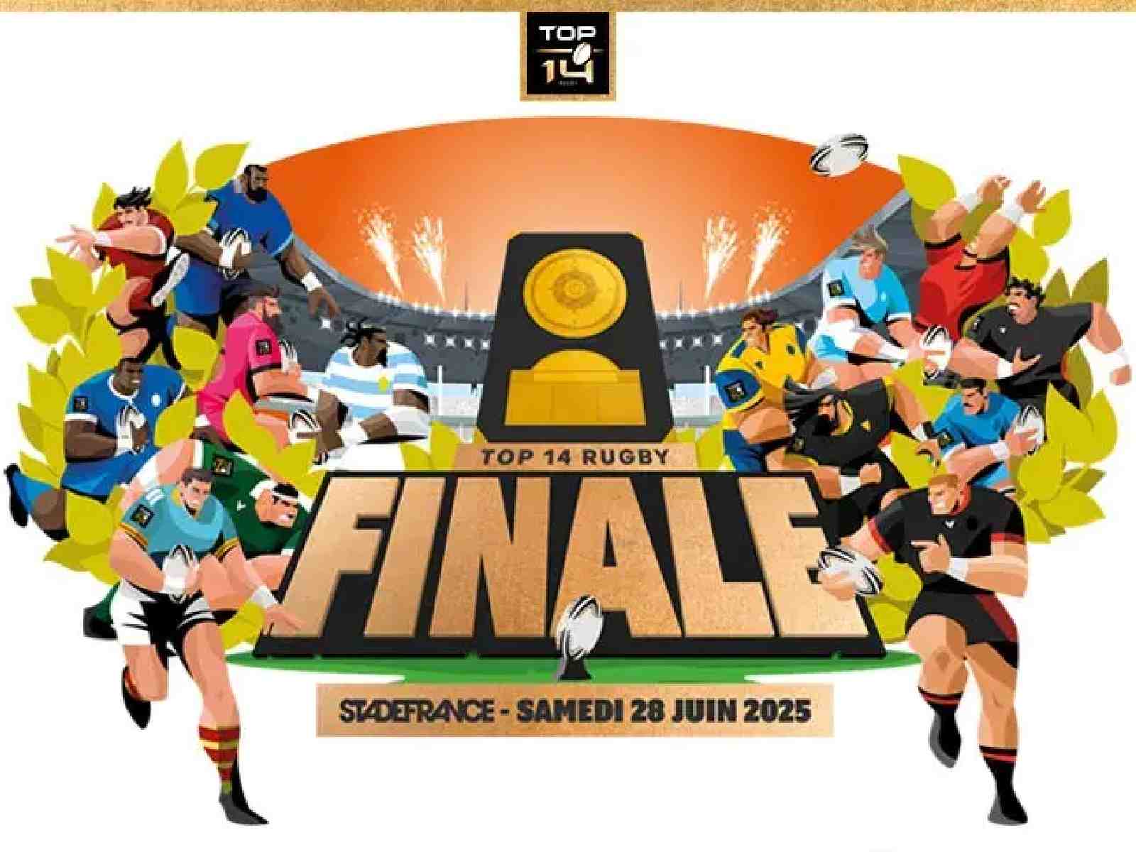 Fanzone de la finale du TOP14