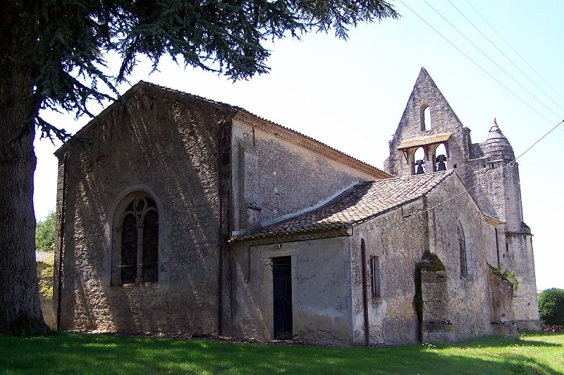 Eglise Saint-Front  France Nouvelle-Aquitaine Gironde Fontet 33190