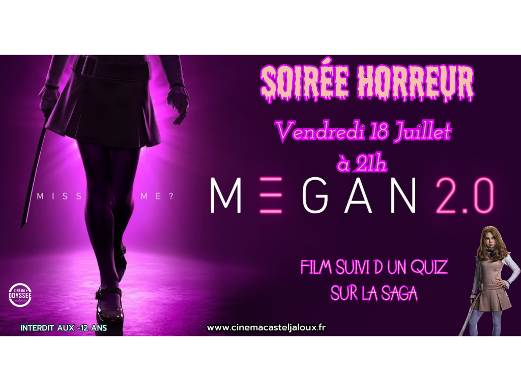 Cinéma : soirée horreur
