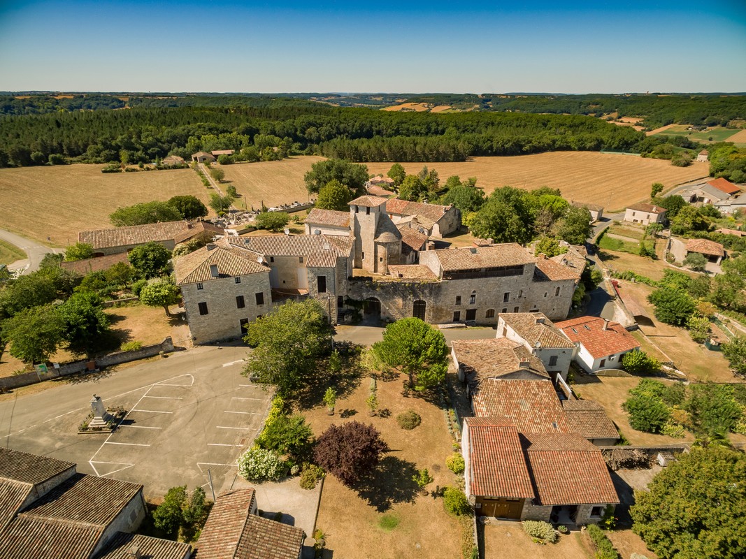 Village fortifié de Frespech  France Nouvelle-Aquitaine Lot-et-Garonne Frespech 47140