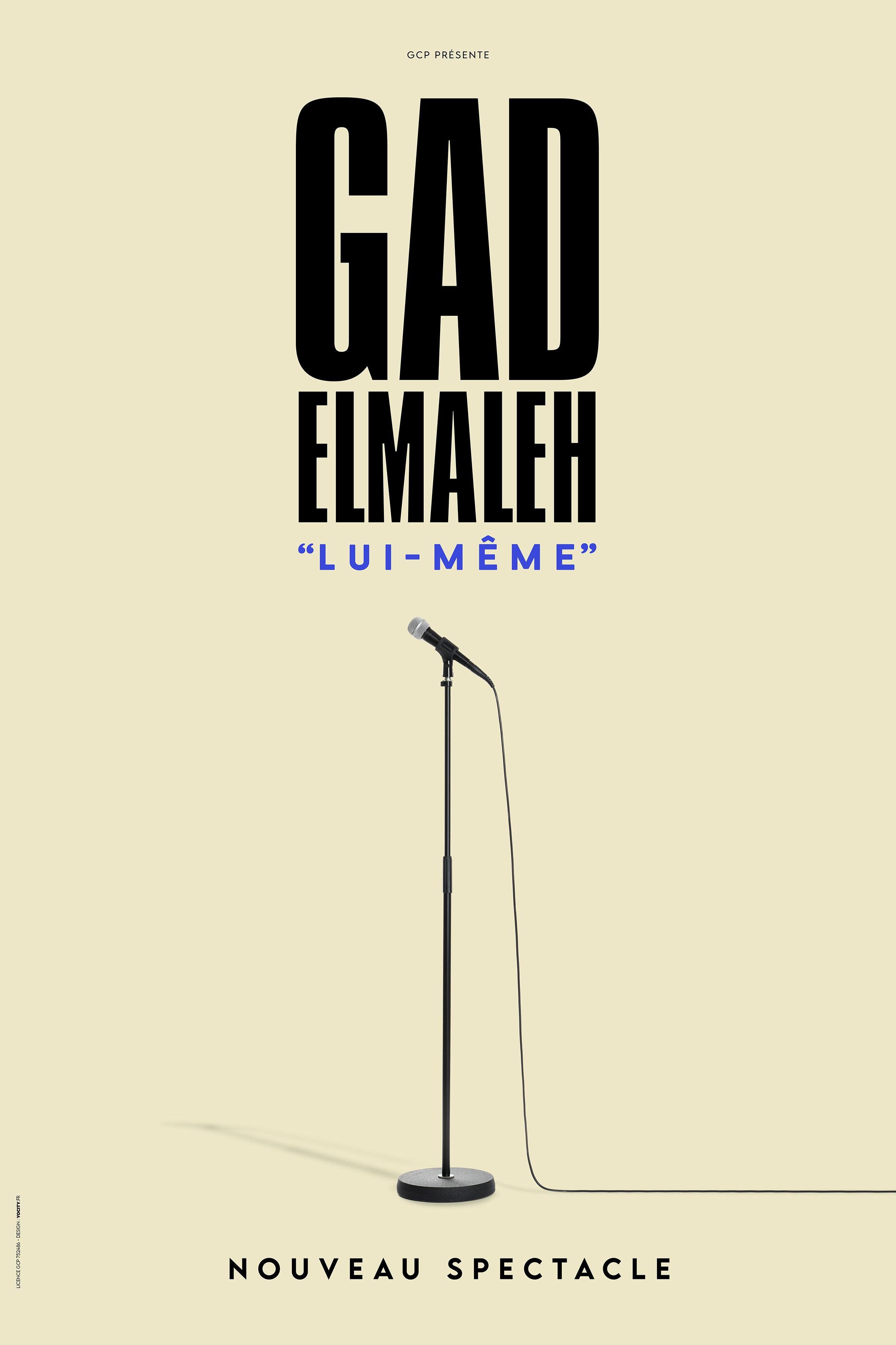 Gad Elmaleh - Lui-même Du 9 au 10 oct 2024