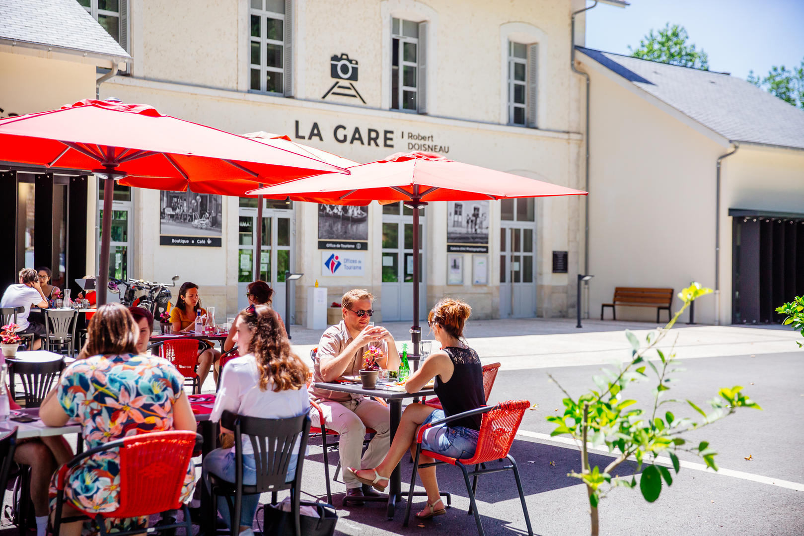 Café-Resto de la Gare  France Nouvelle-Aquitaine Dordogne Carlux 24370