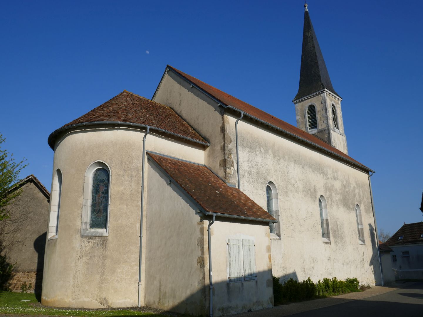 Eglise Saint-Barthélémy  France Nouvelle-Aquitaine Pyrénées-Atlantiques Garos 64410