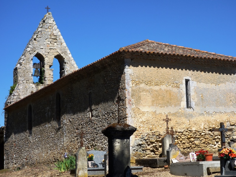 Eglise de Sadirac  France Nouvelle-Aquitaine Dordogne Grignols 24110