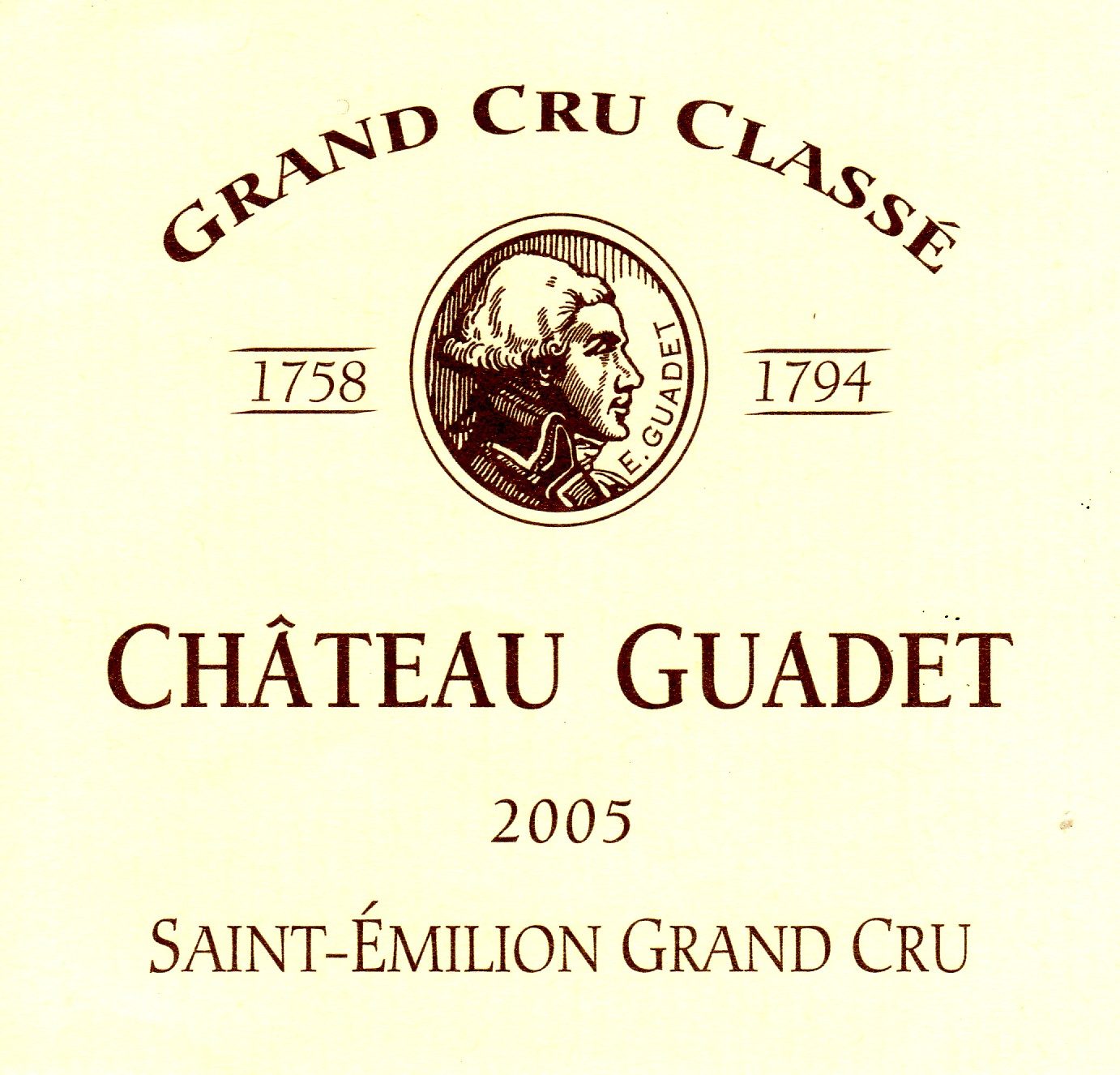 Château Guadet  France Nouvelle-Aquitaine Gironde Saint-Émilion 33330