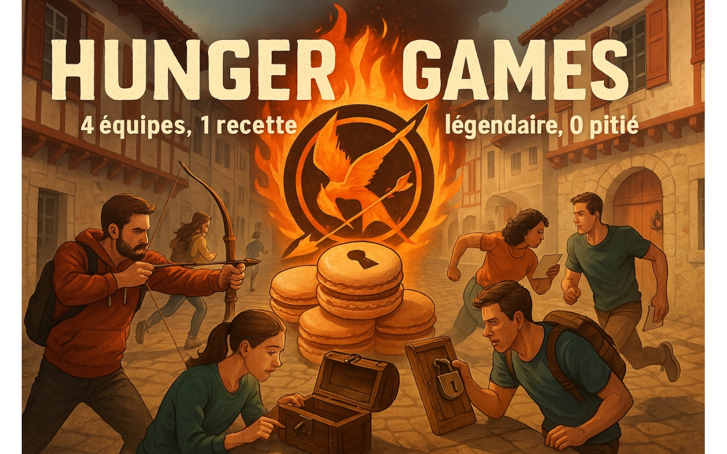 Hunger Games à Saint-Jean-de-Luz : 4 équipes, 1 recette légendaire, 0 pitié