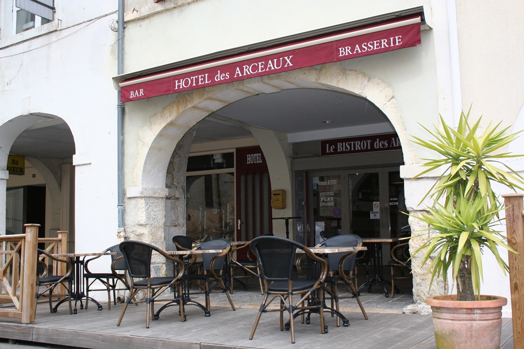 Bistrot des Arceaux