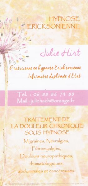 Hypnothologue, Mme Julie HIRT  France Nouvelle-Aquitaine Lot-et-Garonne Miramont-de-Guyenne 47800