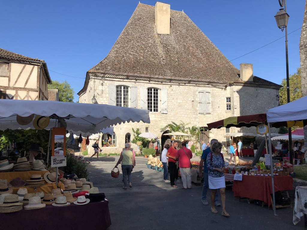 Découverte de la cité médiévale d'Issigeac
