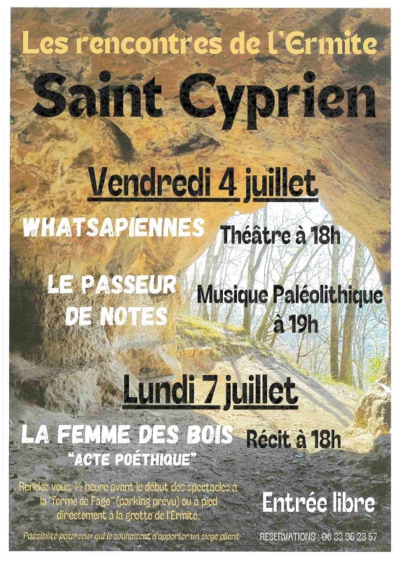 Les rencontres de l'Ermite