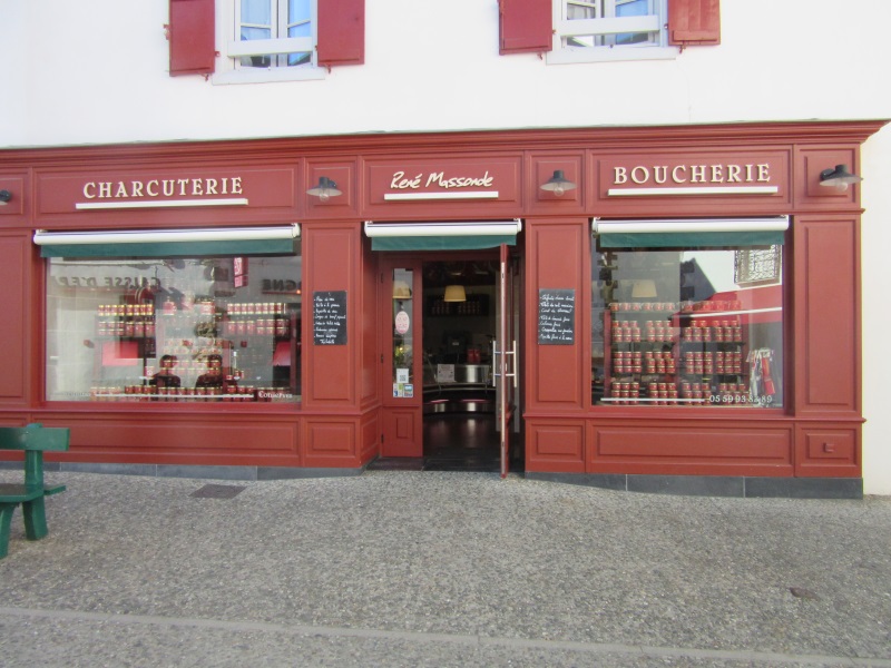 Boucherie Charcuterie Traiteur Massonde  France Nouvelle-Aquitaine Pyrénées-Atlantiques Espelette 64250