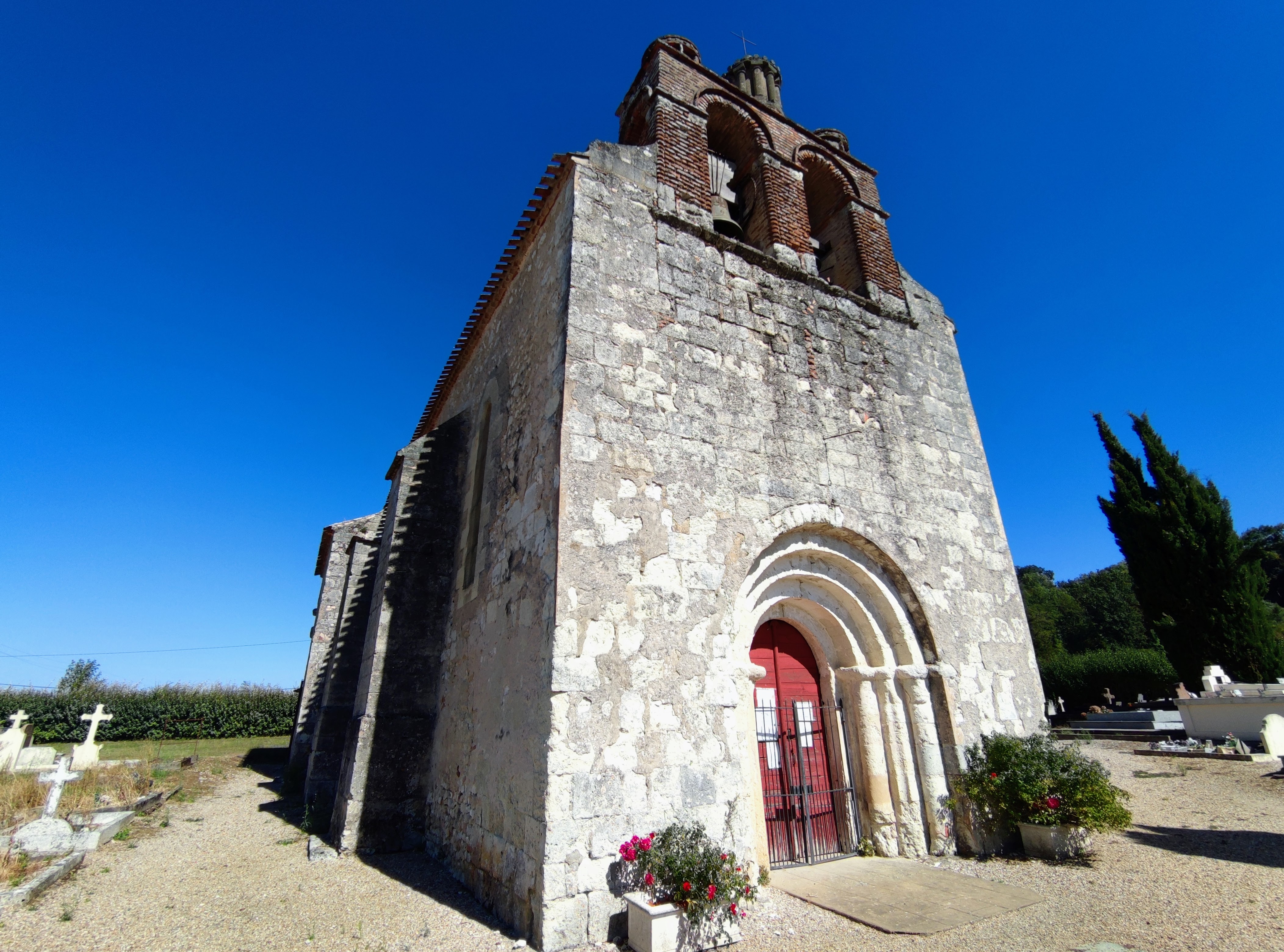 Église Saint-Vincent  France Nouvelle-Aquitaine Gironde Pessac-sur-Dordogne 33890
